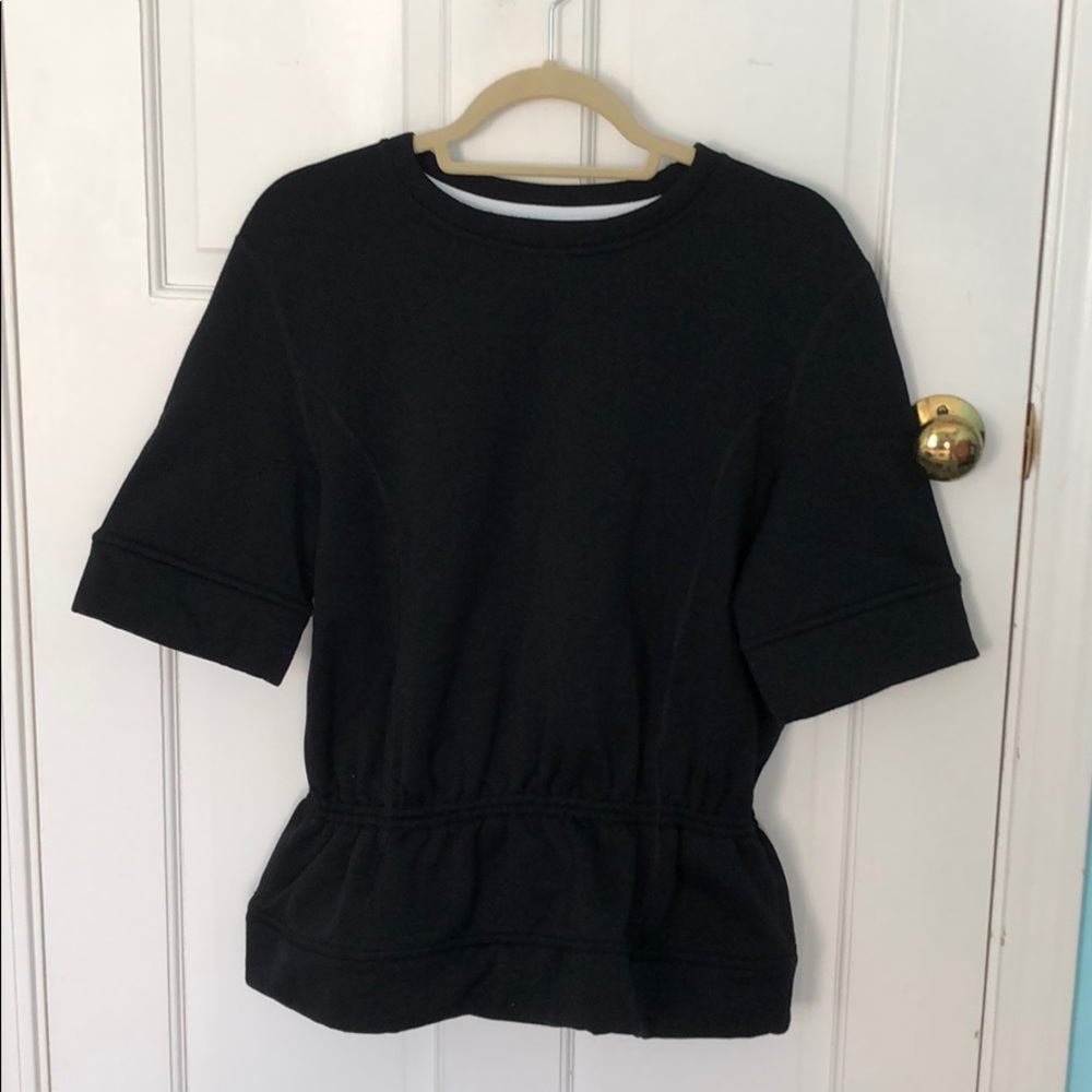 Lululemon short sleeve sweatshirt top